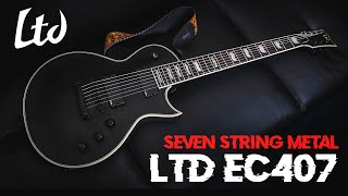 Video thumbnail for LTD EC-407 - Metal - 7 String Guitar by Alex Chichikailo