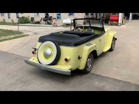 1948 Willys Jeepster (CC-1638867) for sale in Fredericksburg, Texas