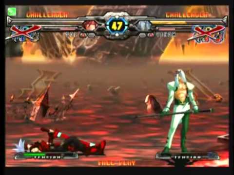 2012/11/29 GGXX AC+R Mikado 3on3 Part 1