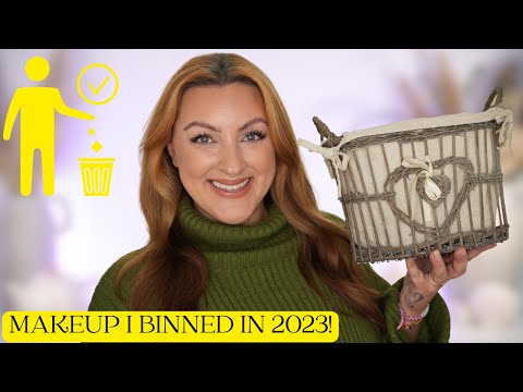 ALL THE MAKEUP I USED UP IN 2023 | Would I Repurchase?