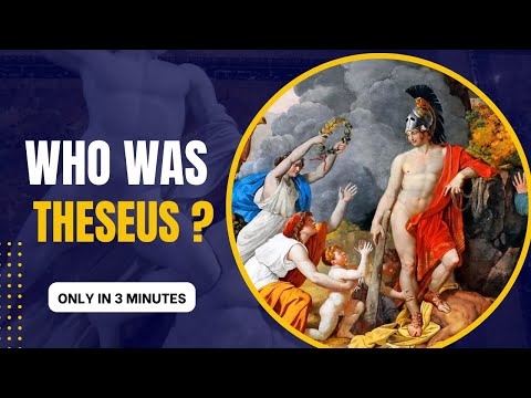 Who was Theseus? Uncovering the Mystery of Theseus | Two-Minute History