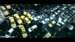 Superman Catches Daily Planet Globe