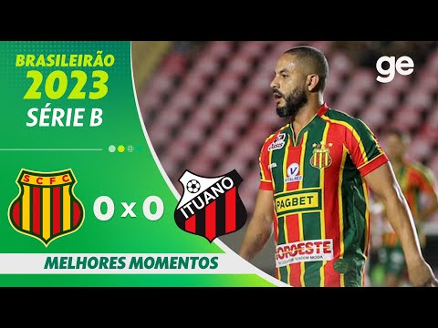 Gols e lances de Sampaio Corrêa x Ituano