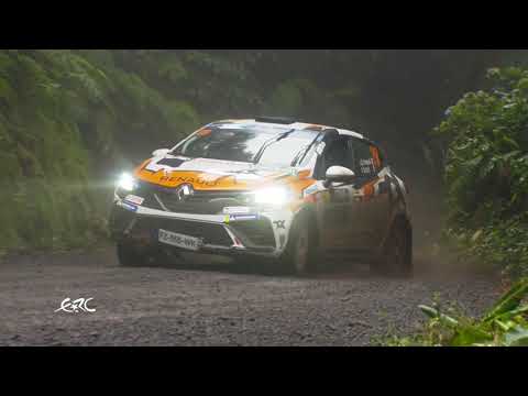 55TH AZORES RALLYE - ERC3 Highlights Leg1