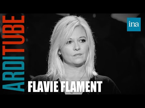 Flavie Flament recounts her difficult childhood to Thierry Ardisson | INA Arditube