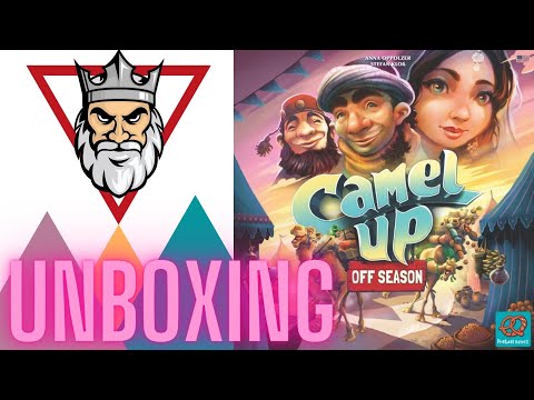 Camel Up: Off Season - YouTube Video