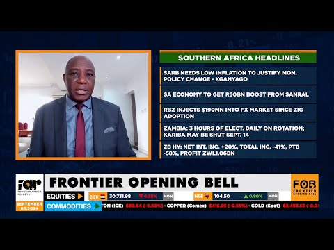 Frontier Africa Reports