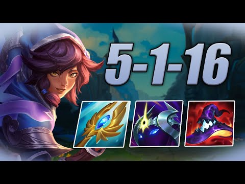 Taliyah vs Syndra / Challenger EUW Full Gameplay /