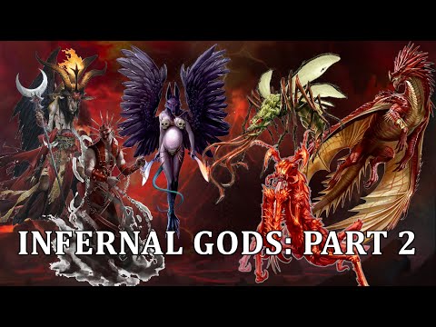 Pathfinder Religion Guide: Rovagug, Baphomet, Zon-Kuthon, Lamashtu, Dahak, Achaekek, Ghlaunder