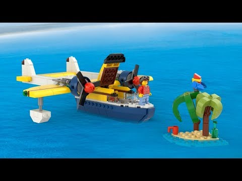 Vidéo LEGO Creator 31064 : Les aventures sur l'ïle