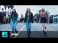 HAIM on the 'Want You Back' Music Video & the Dangerous Idea Behind It | MTV News
