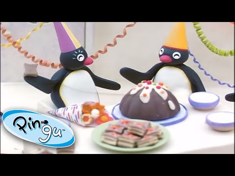 Pingu Has A Celebration Party! 🎉 @Pingu 1 Hour | Cartoons for Kids