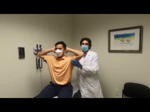 Crowing Rooster Maneuver - Costochondritis