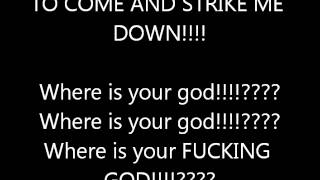 SUICIDE SILENCE UNANSWERED WITH LYRICS