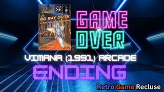 Vimana (1991) arcade shmup ending [Retro Gaming]