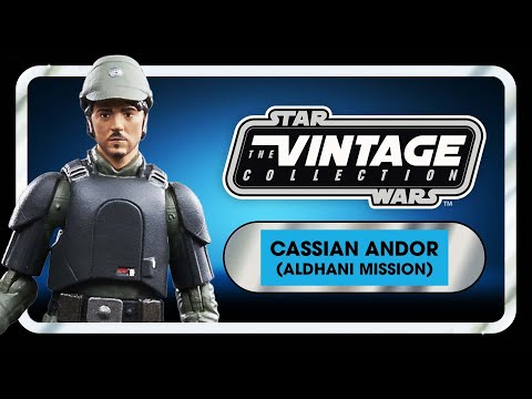 Star Wars Bring Home the Galaxy | Star Wars The Vintage Collection | Cassian Andor (Aldhani Mission)
