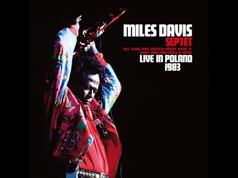 Miles Davis Septet - Live at Jazz Jamboree - 1983
