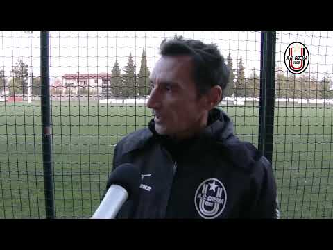 SERIE D | PONTE SAN PIETRO VS AC CREMA 1908 - LE INTERVISTE POST PARTITA