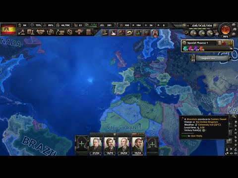 Nobody Expects... Hoi4 Spanish Conquest Of France