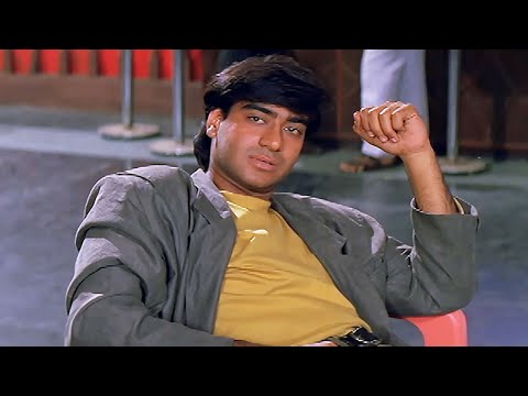 ऐसा मारूंगा ज़िंदगी भर उठ नहीं सकेगा Zabardast Ajay Devgn Action Scene - Karisma Kapoor - Shaktimaan