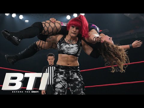 Watch: Jody Threat vs. Nevaeh | IMPACT BTI June 22, 2023