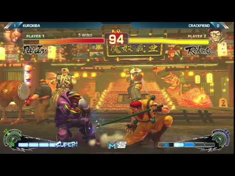 USF4: Kurokiba vs Crackfiend - Alpha Clash XIII