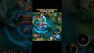 Download lagu Gatotkaca tutorial flicker combo ✅😱 mp3
