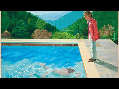 David Hockney's iconic painting sells for record $90.3 million