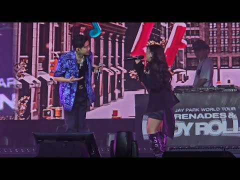 [4K] 250712 JAY PARK - GANADARA (feat ZIVA MAGNOLYA) at SERENADES & BODY ROLLS in JAKARTA