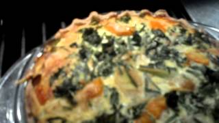 preview picture of video 'How to Make a Quiche  - It's Done Now!'