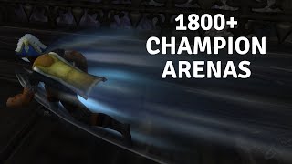 1800+ MMR Games Champion Gameplay - Arena of Kings