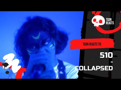 FIRST TIME EVER REACTING to 510 - COLLAPSED (OFFICIAL MUSIC VIDEO) | TGun Reaction Video!