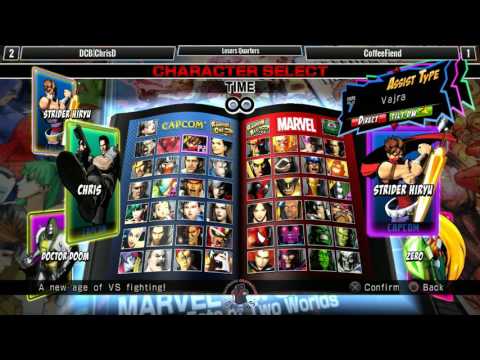 TC ORIGINS 2 - UMvC3 - DCB|ChrisD Vs. CoffeeFiend