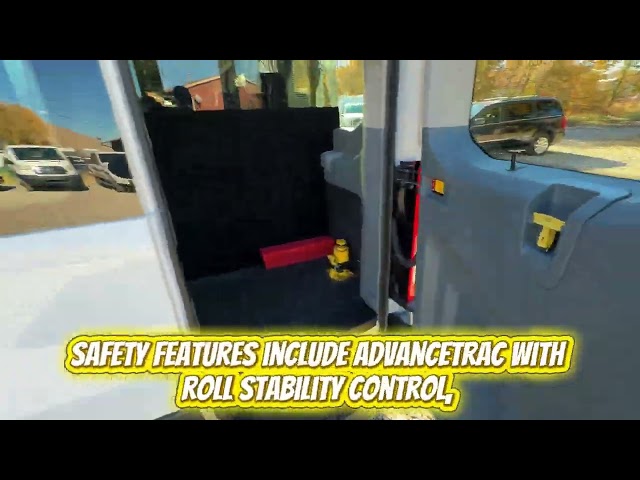 2018 FORD TRANSIT 350 WAGON PASSENGER V6, 3.7 LITER XL EXTENDED LENGTH W/HIGH ROOF W/SLIDING SIDE DOOR VAN 3D