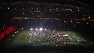 The Royal Edinburgh Military Tattoo - All Cast Finale Entry