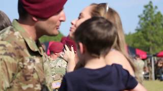 Largest Promotion Ceremony in Army SOF History
