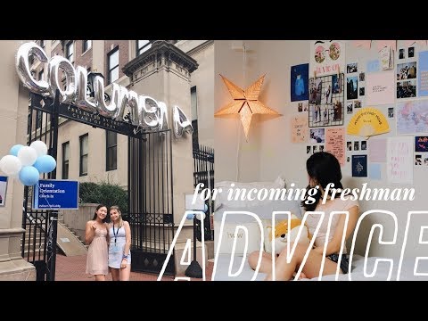 COLLEGE ADVICE | reflections, dorm tour & move out w me | columbia university