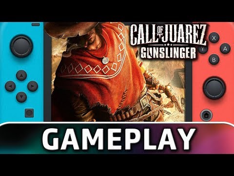 Call of Juarez: Gunslinger | First 15 Minutes on Switch