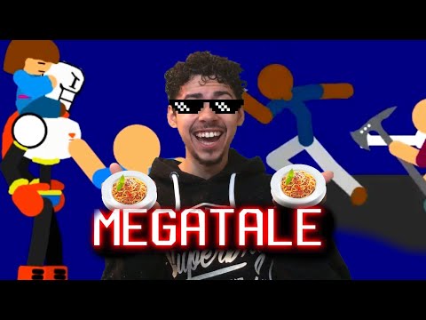 PAPA PAPYRUS SAVED FRISK! | Papyrus VS Bandits - undertale Animation (Megatale Part -1) REACTION!