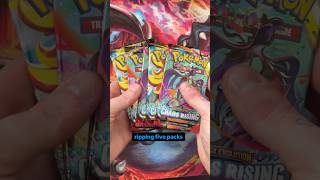 OPENING 5 *NEW* CHAOS RISING PACKS… #pokemon #pokemoncards #pokemonchannel
