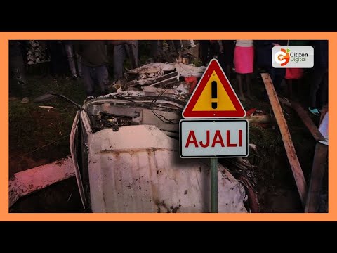 Watu wanne wafariki na wengine kujeruhiwa Morendat Naivasha