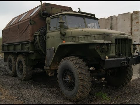 NVA Ural-375D Урал-375Д LKW LASTER LASTWAGEN OLDTIMER CLASSIC TRUCK UdSSR CCCP
