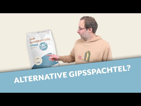 Clay filler – an alternative to plaster filler?