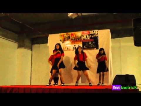 Fo(x)ygen (f(x) cover dance) - electric shock + rum pum pum pum