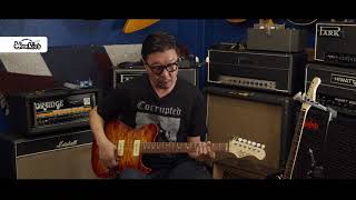 Video thumbnail for Crews VEGAS V2. &  VEGAS V2. MP 弾き比べ by 楽器好きにはたまらない! フーチーズ 渋谷店 / Guitar Shop Hoochie's