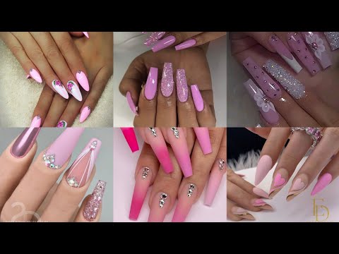 Pink Nails 2024