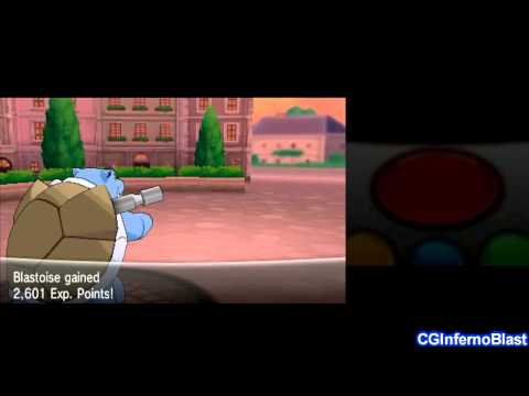 Pokemon X/Y - Walkthrough/Playthrough - Part 36 - [Kiloude City - Vs Serena, Upgrading Mega Ring]