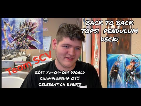 *YUGIOH*  2nd place 2019 worlds celebration tournament 40card pendulum deck profile