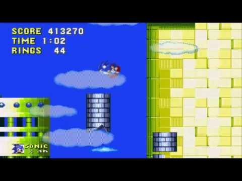 Let's Play Sonic 3 & Knuckles PT34: I Found You Faker!