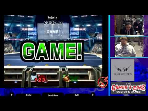 SNS 5 Project M 3.5 Singles: L2 - Donkey Kong(Celtic) vs Ivysaur(TPG KidD)